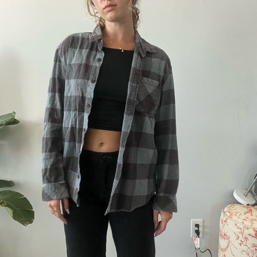 Quicksilver flannel